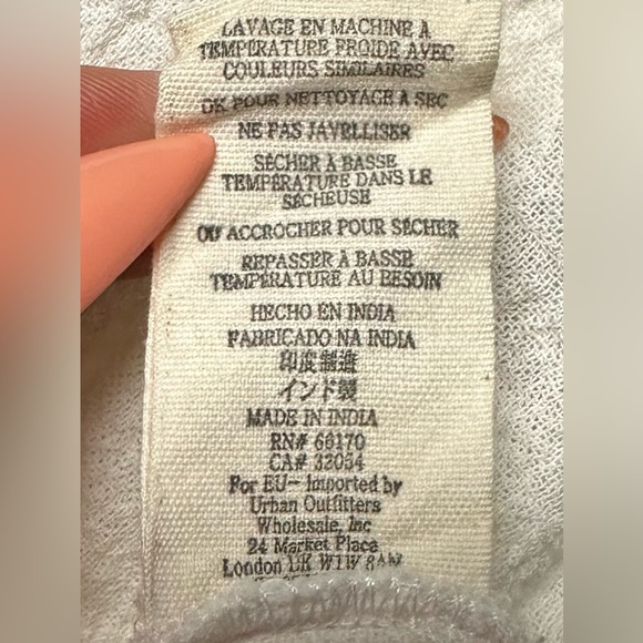 NWT Free People X Jen’s Pirate Booty Fleetwood Tunic size Large - Picture 9 of 9